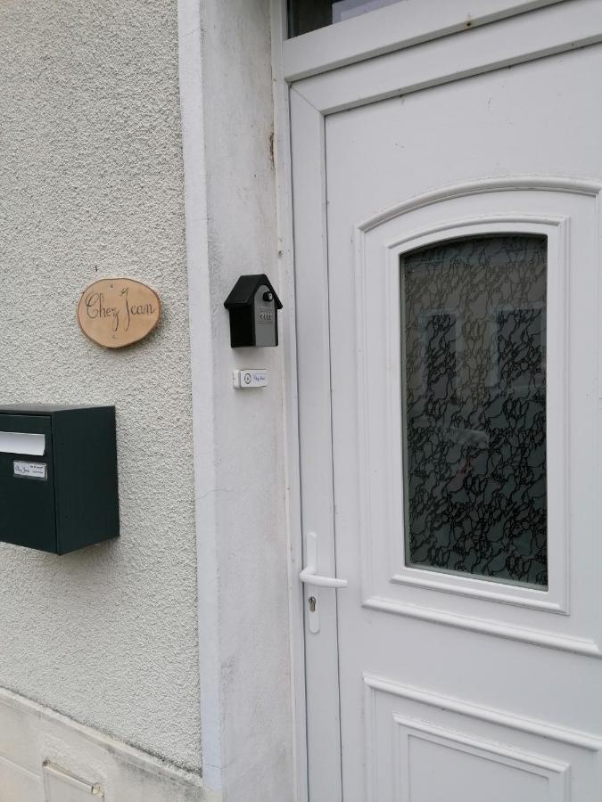 Chez Jean Greez-sur-Roc Exterior foto