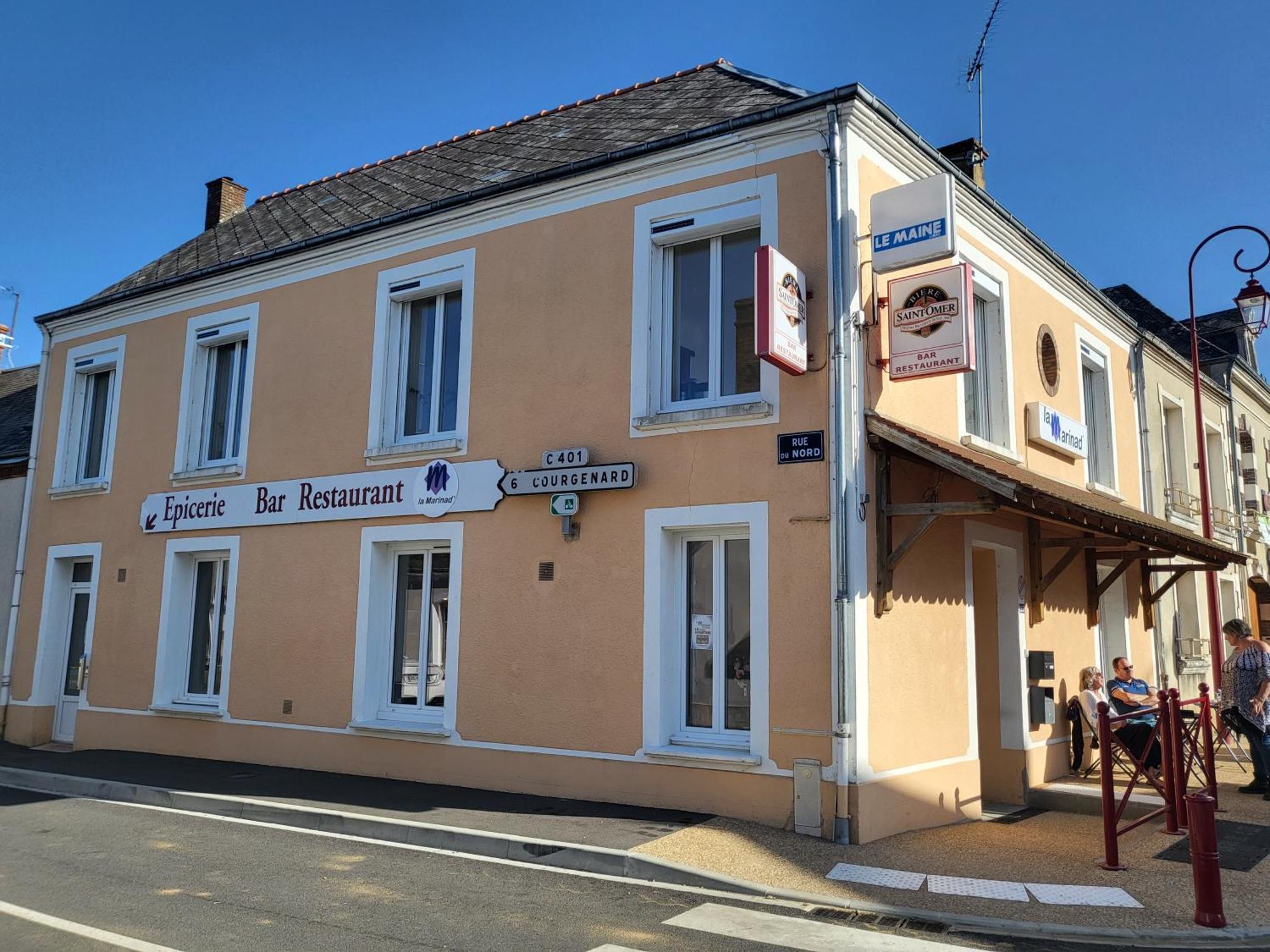 Chez Jean Greez-sur-Roc Exterior foto
