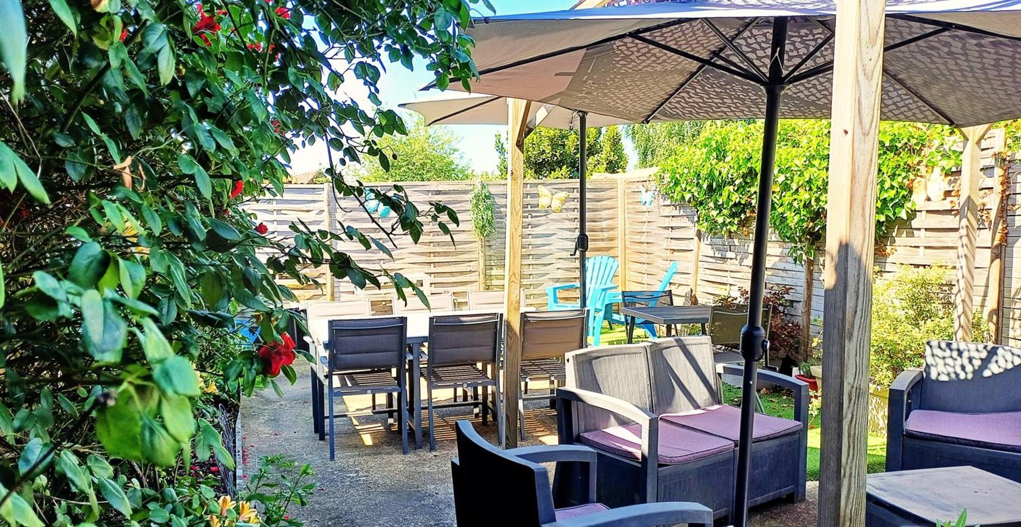 Chez Jean Greez-sur-Roc Exterior foto